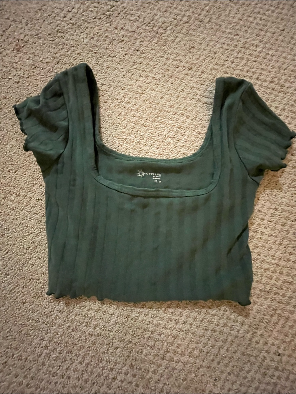 Offline Green WorkoutsTee